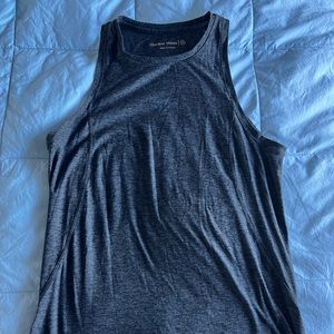 Outdoor voices charcoal cloud knit tank size xs